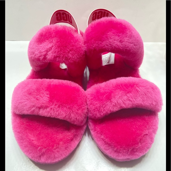 NEW UGG Women's Oh Yeah Slide in Plushy Soft Slide Sandals - Picture 2 of 9